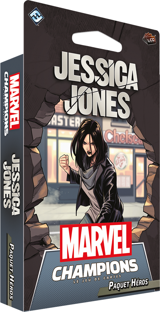 Marvel Champions JCE : Jessica Jones (Pack Héros) VF