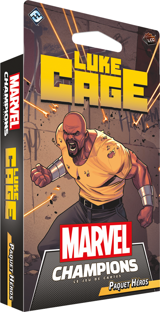Marvel Champions JCE : Luke Cage (Pack Héros) en Francais