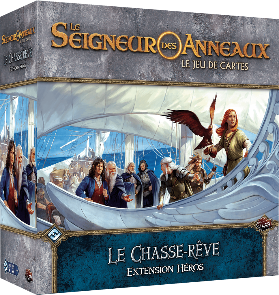 Le Seigneur des Anneaux : Le Jeu de Cartes : Dream-Chaser Hero (Extension)