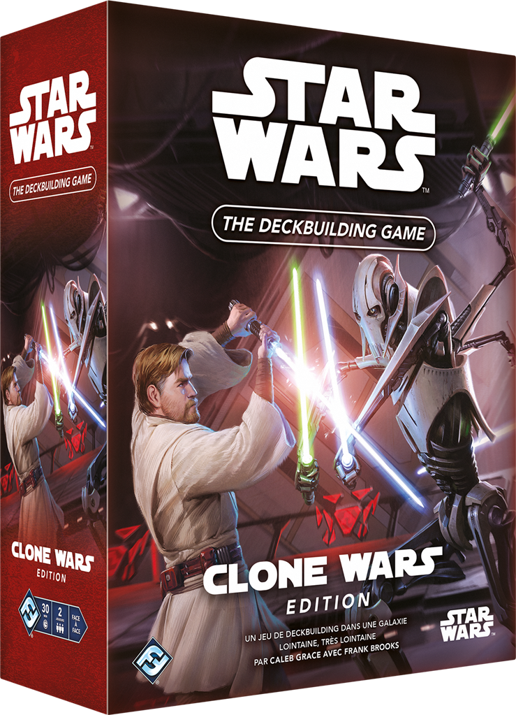 Star Wars : The Deck Building Game : Clone Wars