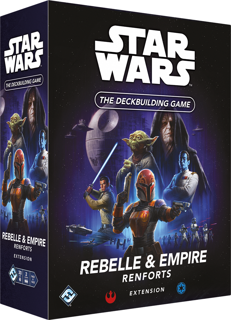 Star Wars : The Deck Building Game - Rebelle & Empire (renforts)