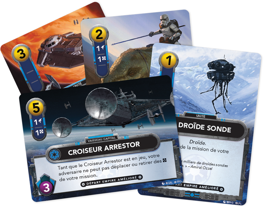 Star Wars : The Deck Building Game - Rebelle & Empire (renforts)