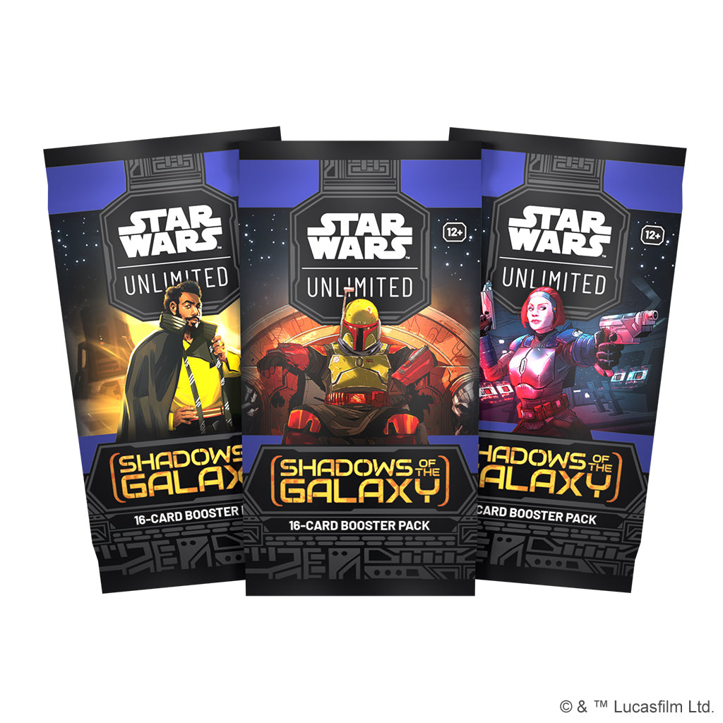 Star Wars Unlimited : Ombres de la Galaxie booster à l'unité en Francais