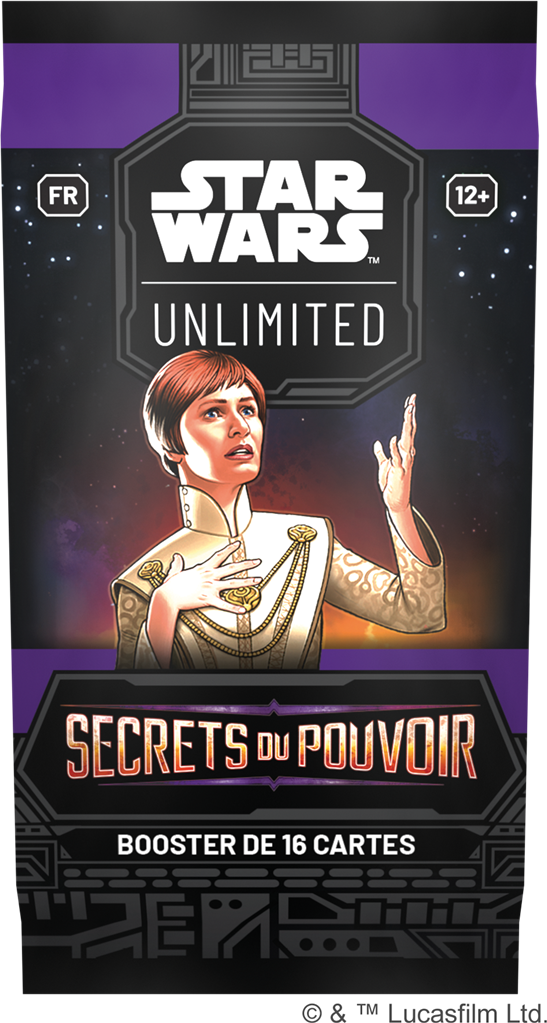 Star Wars Unlimited : Secrets du Pouvoir booster à l'unité en Francais