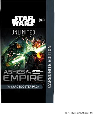 Star Wars Unlimited - Ashes of the Empire - Booster Carbonite EN