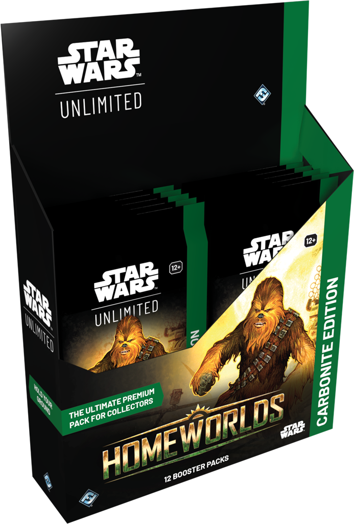 Star Wars Unlimited - Homeworlds - booster carbonite en Anglais