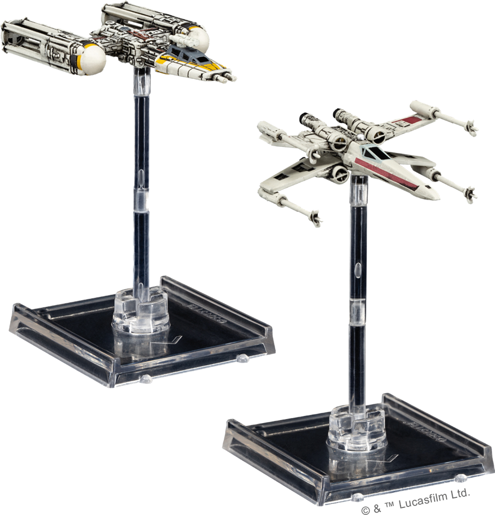 X-Wing 2.0 : Alliance Rebelle - Escadron (Base)(EN STOCK)
