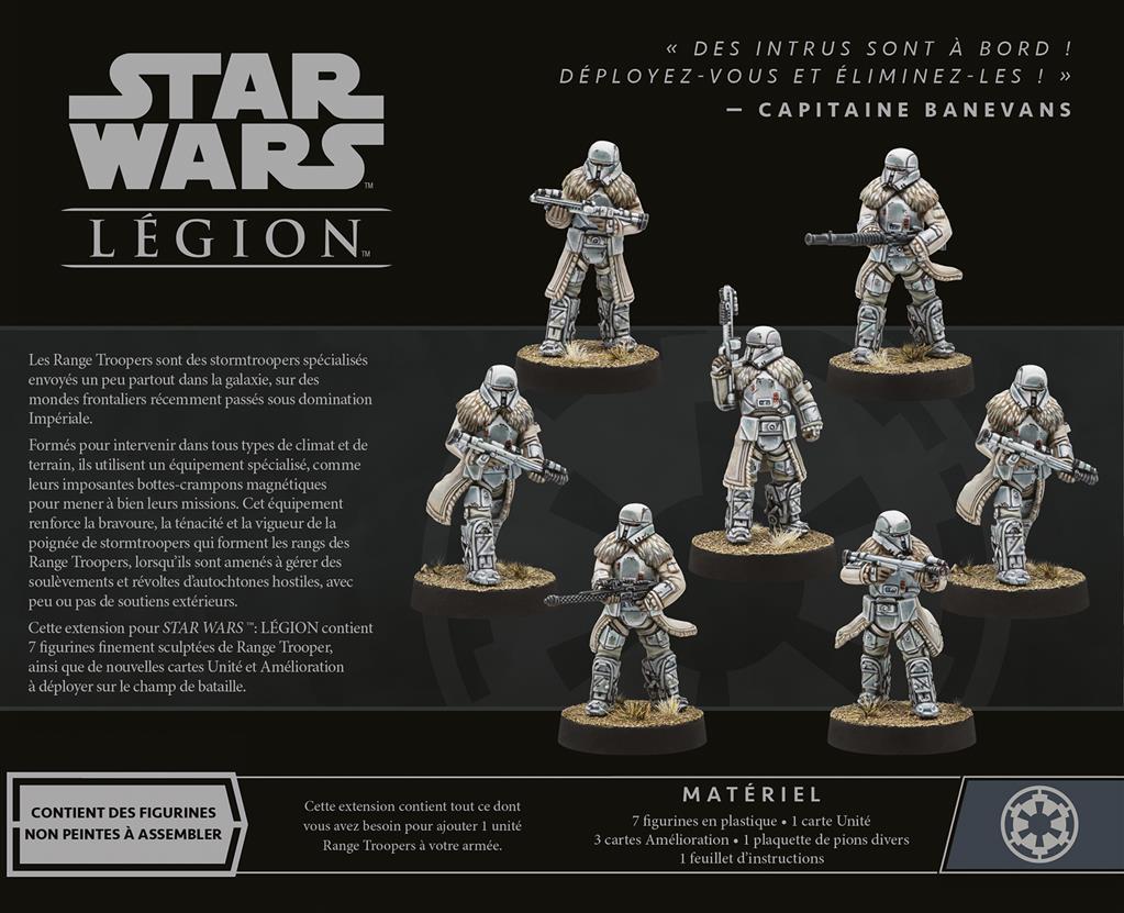 Star Wars Légion : Range Troopers
