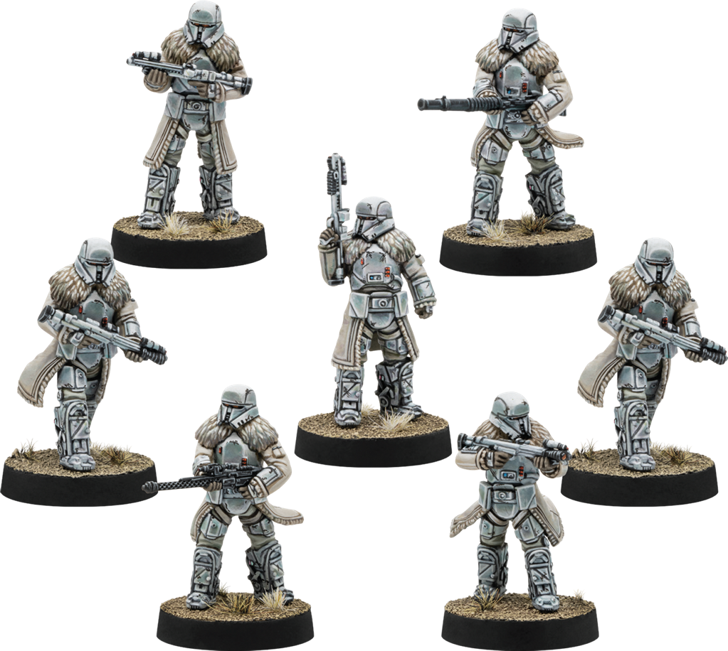 Star Wars Légion : Range Troopers