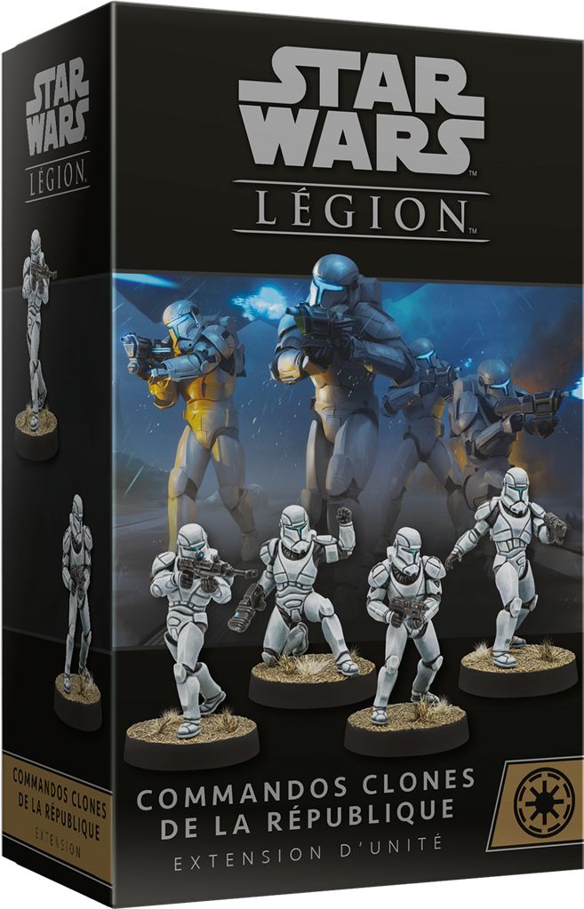 Star Wars Légion : Republic Clone Commandos (Réédition)
