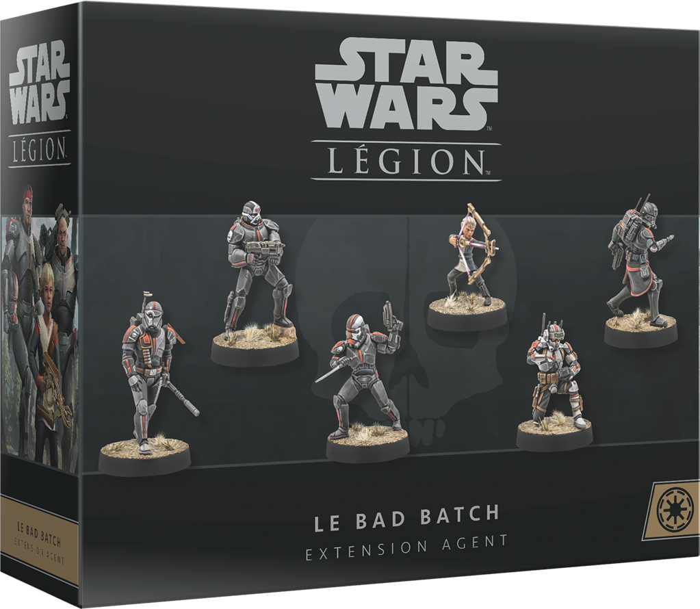 Star Wars Légion : Bad Batch (Extension Opérative)
