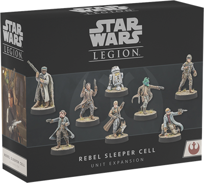 Star Wars Légion : Rebel Sleeper Cell (Extension d'Unité)