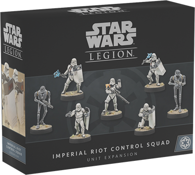 Star Wars Légion : Imperial Riot Control Squad (Extension d'Unité)