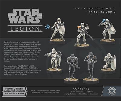 Star Wars Légion : Imperial Riot Control Squad (Extension d'Unité)