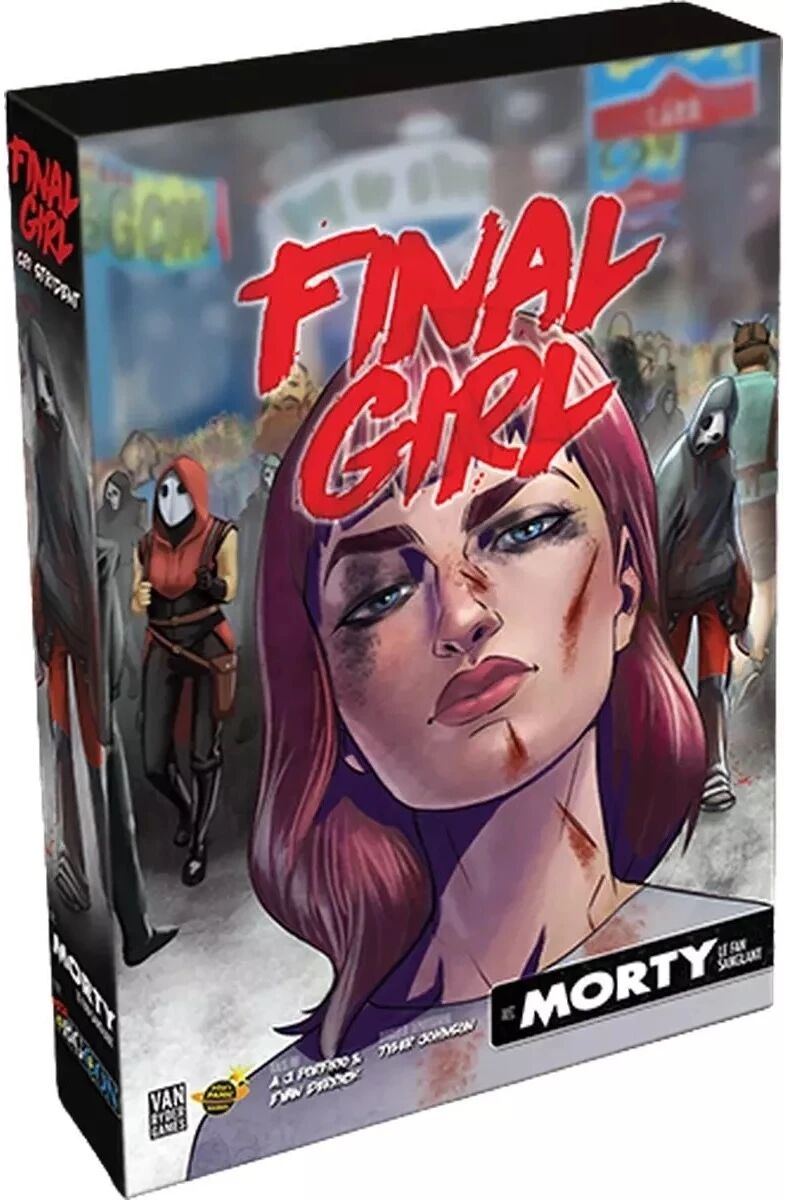 Final Girl S3 : Cri Strident - boîte