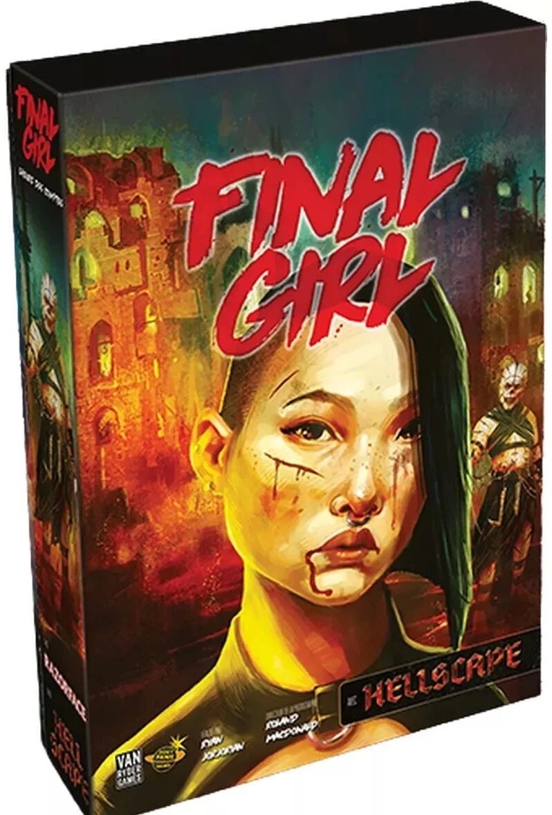 Final Girl S3 : L'Heure des comptes - boîte