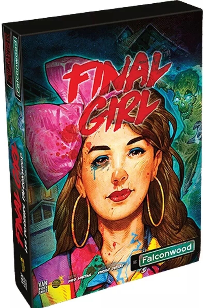 Final Girl S3 : Les Dossiers Falconwood - boîte