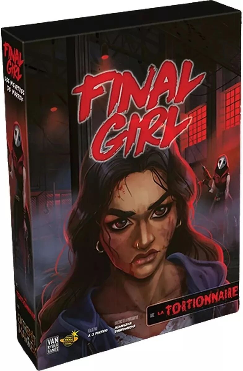 Final Girl S3 : Les Meurtres de Marrek - boîte