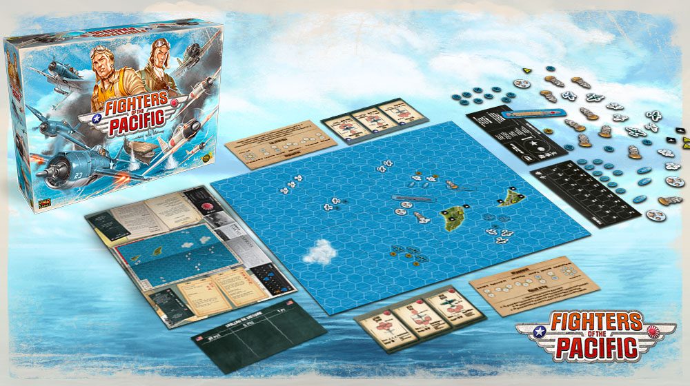 Fighters of the Pacific : Jeu de base (Réédition)(EN STOCK)