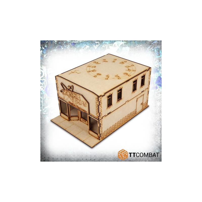 TT COMBAT - Comic Store