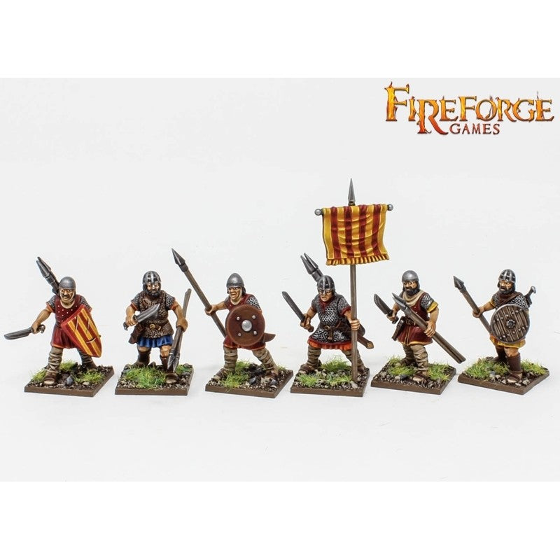 Fireforge - Spanish Almughavars