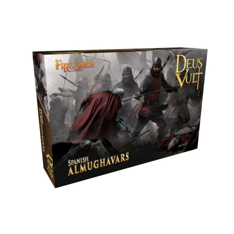 Fireforge - Spanish Almughavars