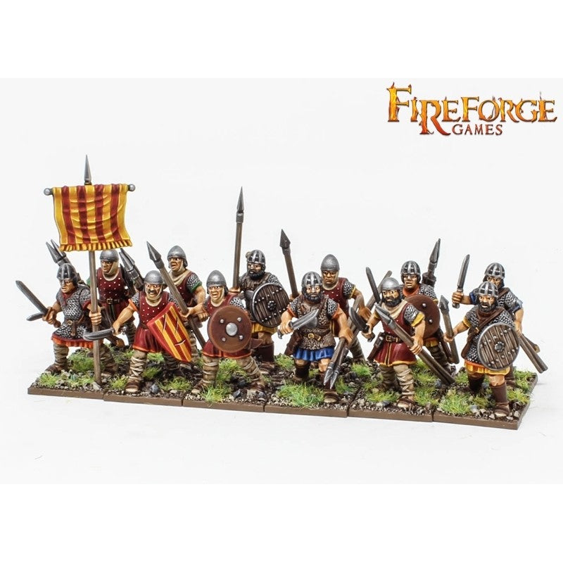 Fireforge - Spanish Almughavars