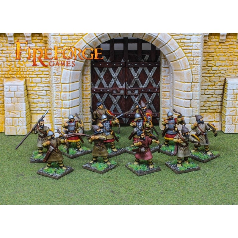 Fireforge - Auxilliaires Byzantins