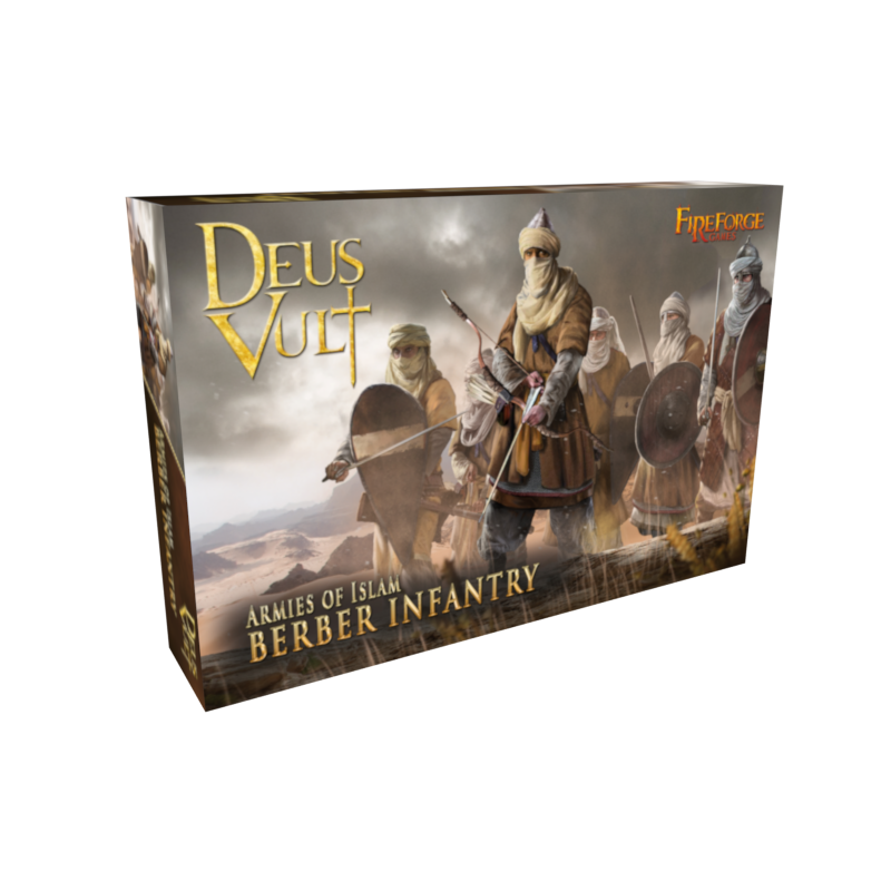 Fireforge - Armies of islam Berber Infantry