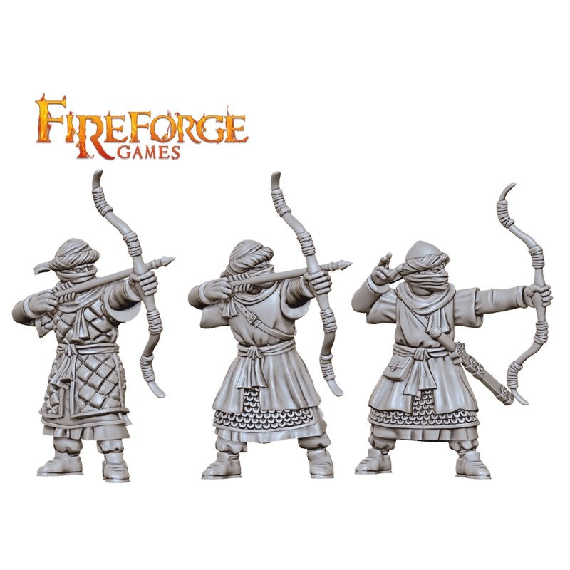 Fireforge - Armies of islam Berber Infantry