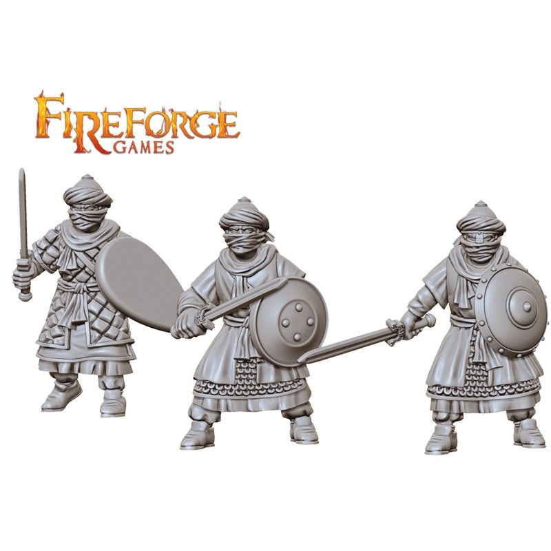Fireforge - Armies of islam Berber Infantry
