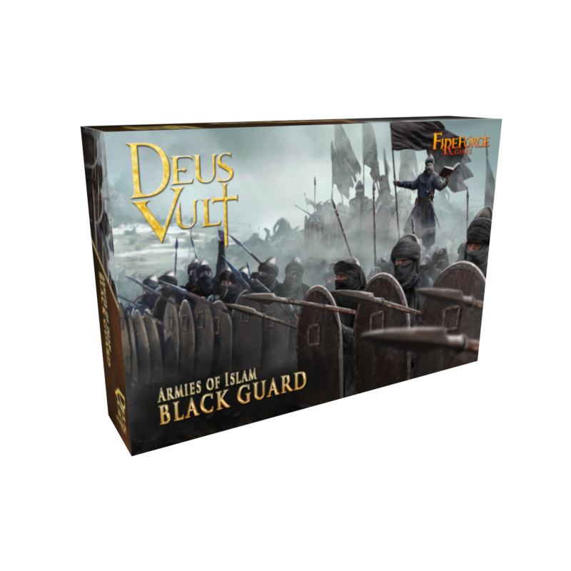 Fireforge - Armies of islam Black Guard