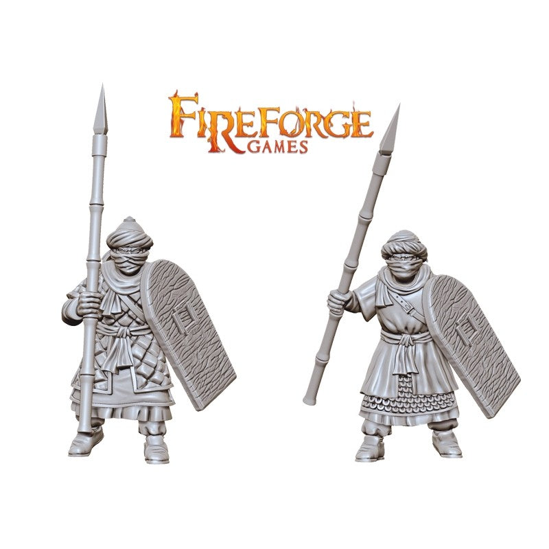 Fireforge - Armies of islam Black Guard