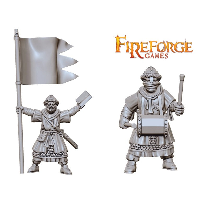 Fireforge - Armies of islam Black Guard