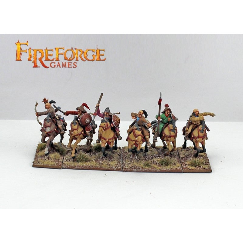 Fireforge - Mongol horde - Mongol cavalry / Cavalerie des Steppes