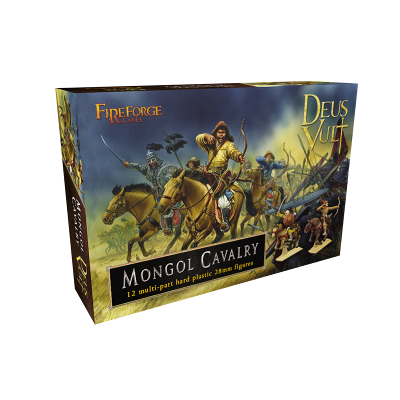 Fireforge - Mongol horde - Mongol cavalry / Cavalerie des Steppes