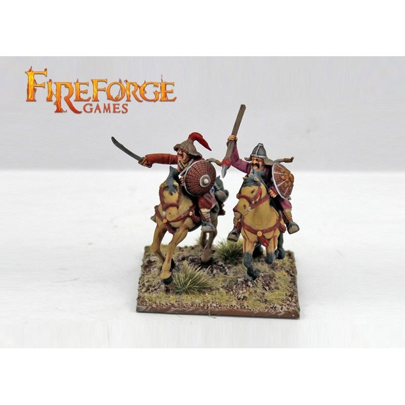 Fireforge - Mongol horde - Mongol cavalry / Cavalerie des Steppes