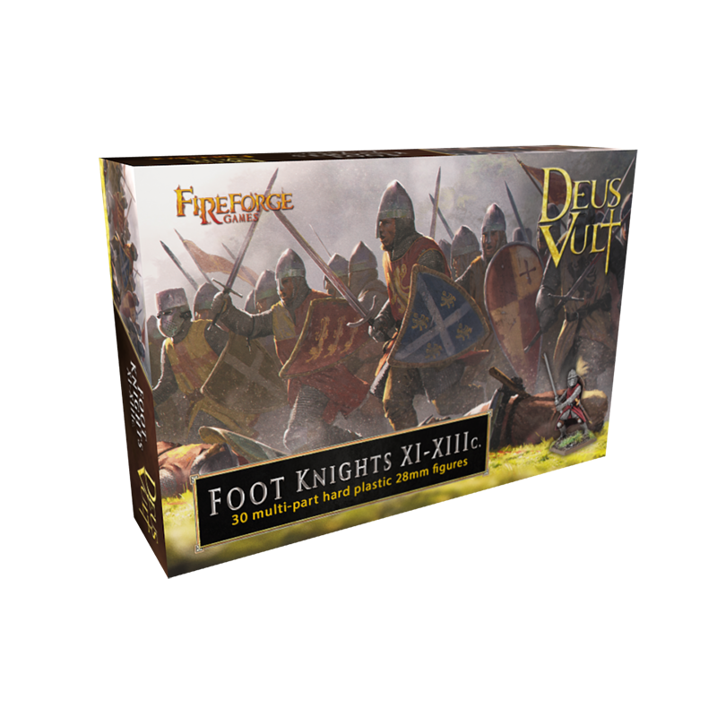 Fireforge - Chevaliers Croisés à pied