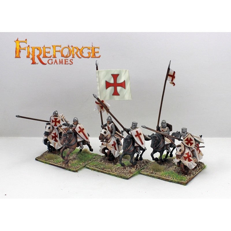 Fireforge - Medieval - Military orders - Templar knight / Chevaliers Templiers