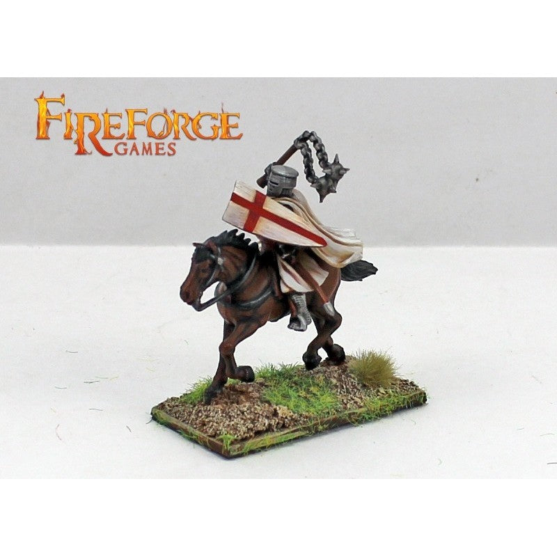 Fireforge - Medieval - Military orders - Templar knight / Chevaliers Templiers