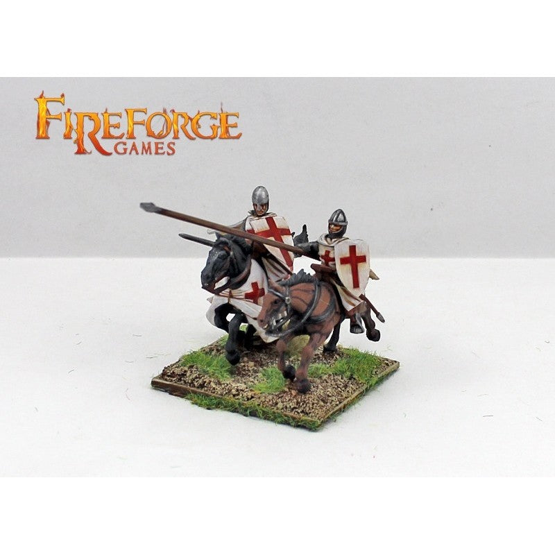 Fireforge - Medieval - Military orders - Templar knight / Chevaliers Templiers