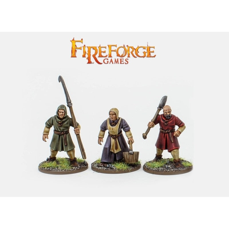 Fireforge - Northmen Folk Rabble