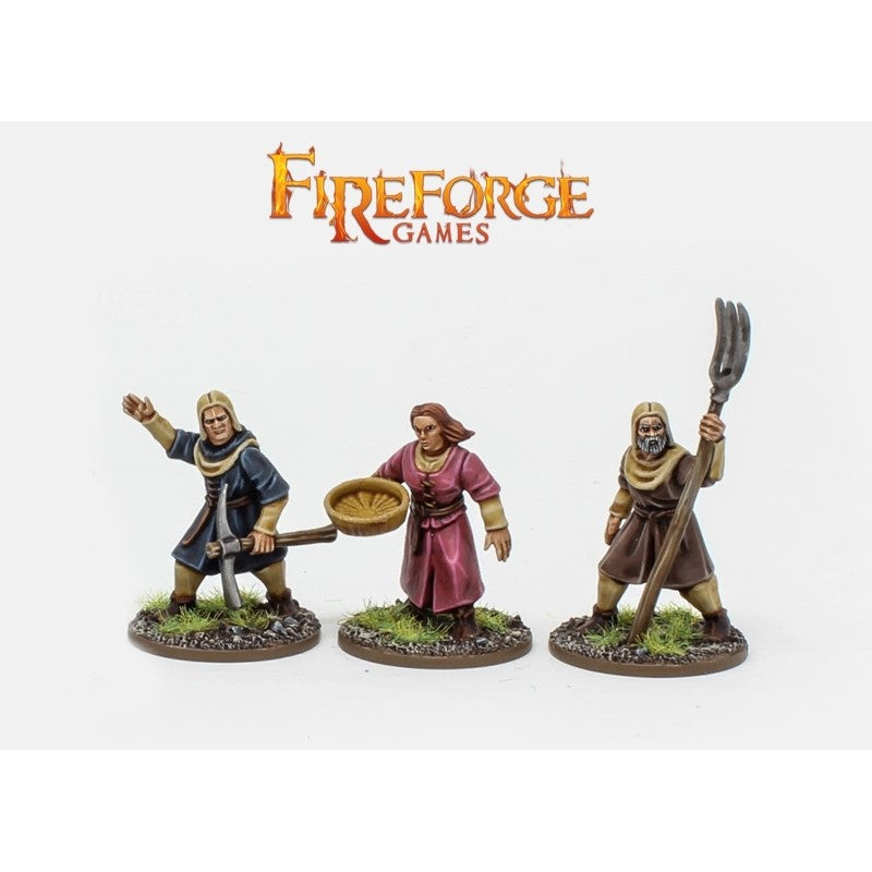 Fireforge - Northmen Folk Rabble