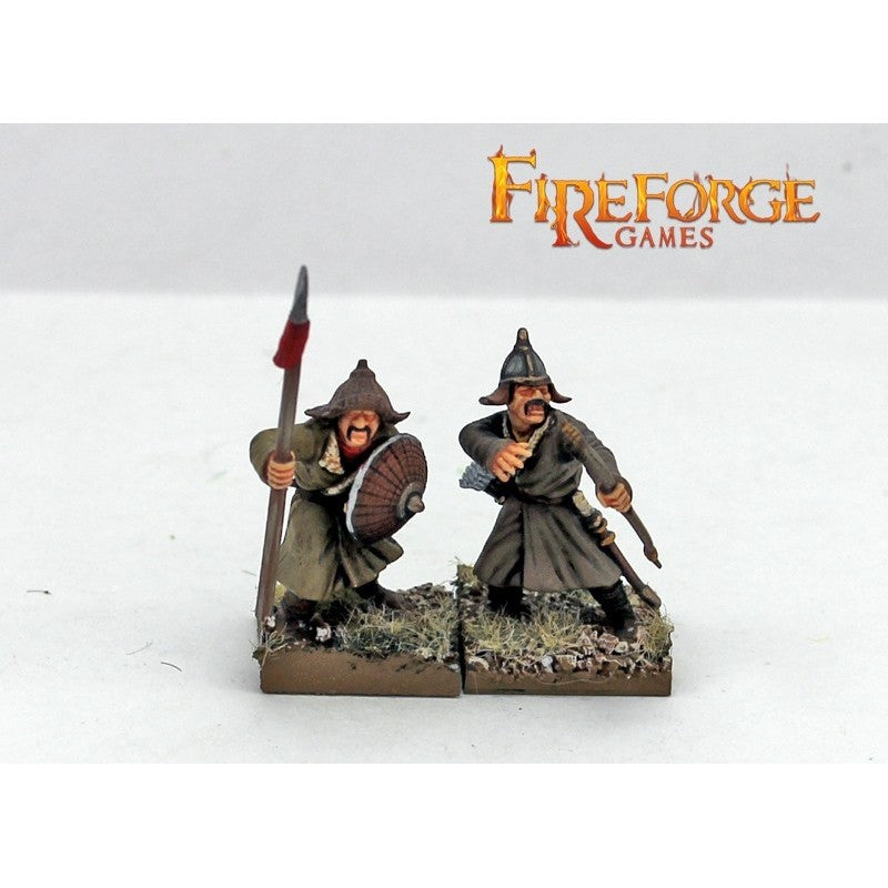 Fireforge - Mongol horde - Steppe warriors / Guerriers des Steppes