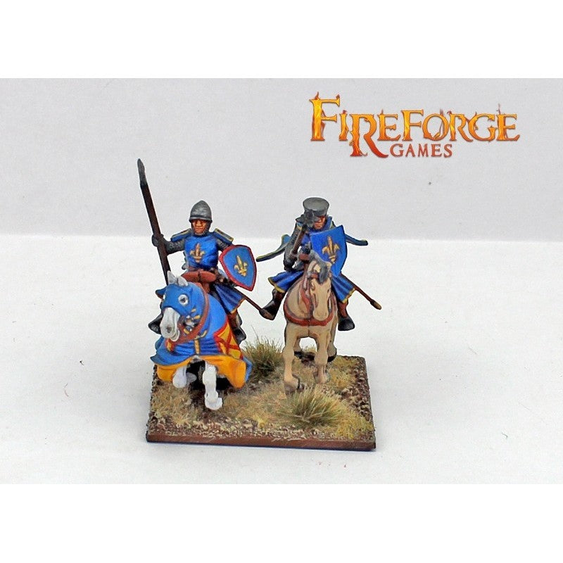 Fireforge - Medieval - western armies - Sergeants at arms / Hommes d'armes montés