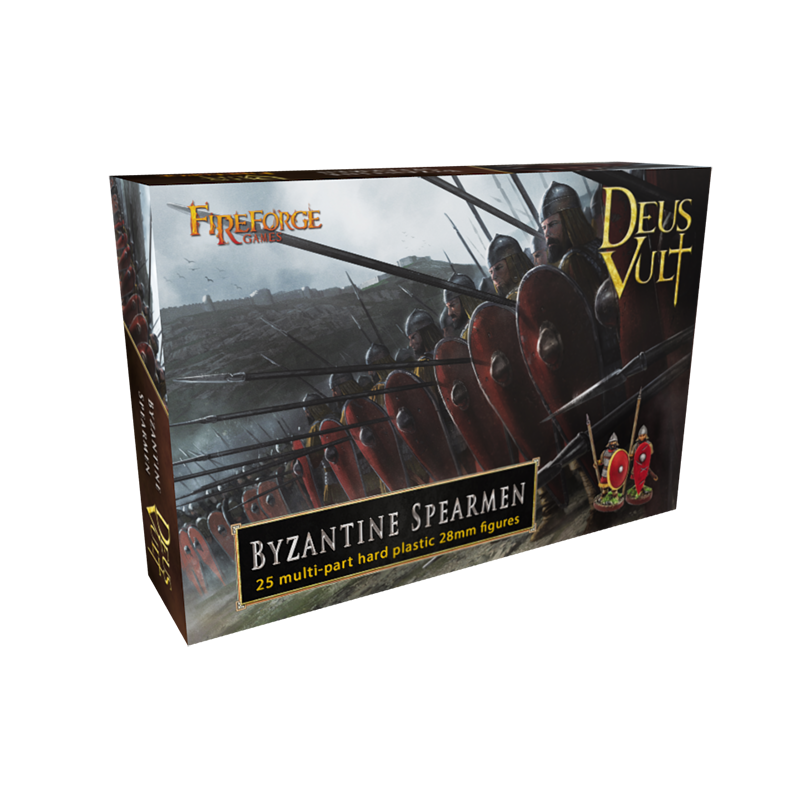 Fireforge - Infanterie Byzantine
