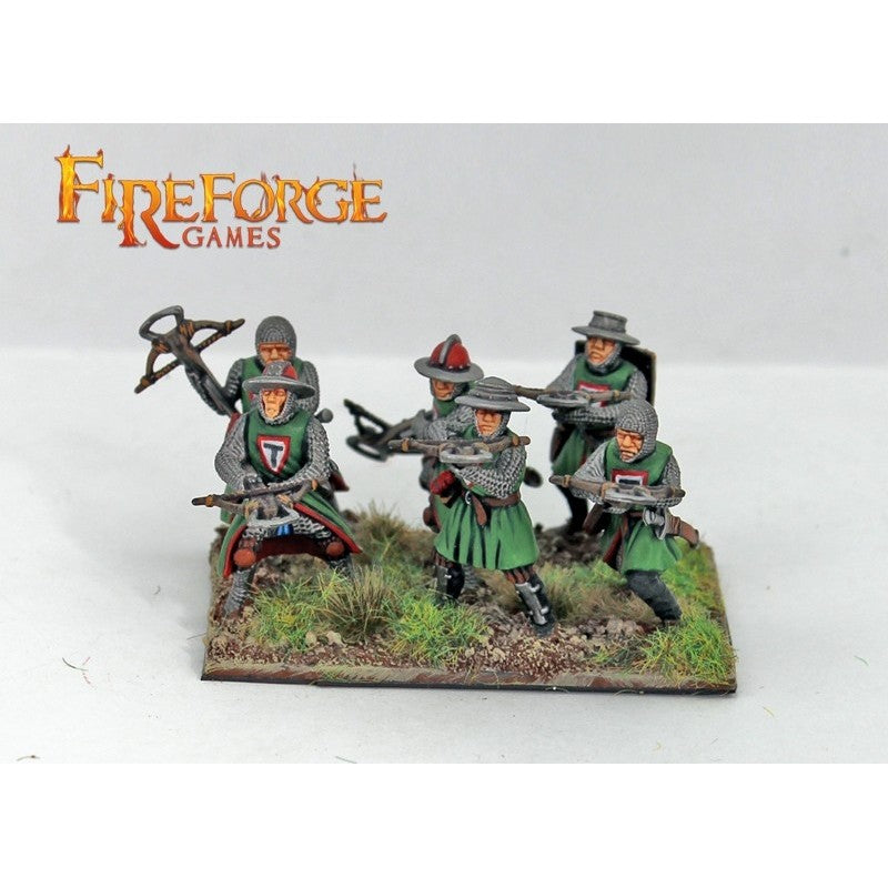 Fireforge - Medieval - military order - Templar infantry / Infanterie des Templiers