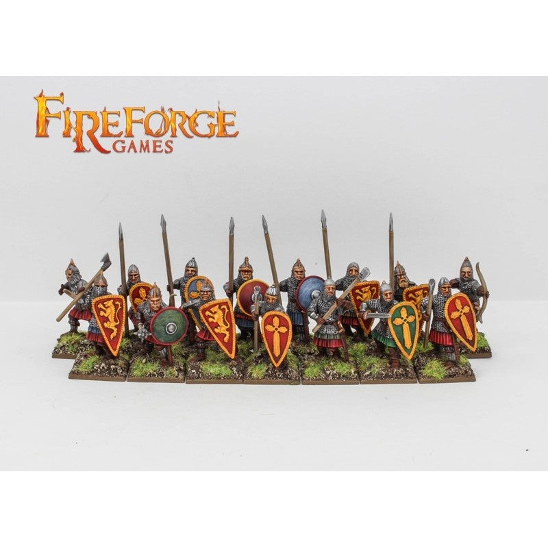 Fireforge - Medieval Russian - Infanterie Russe