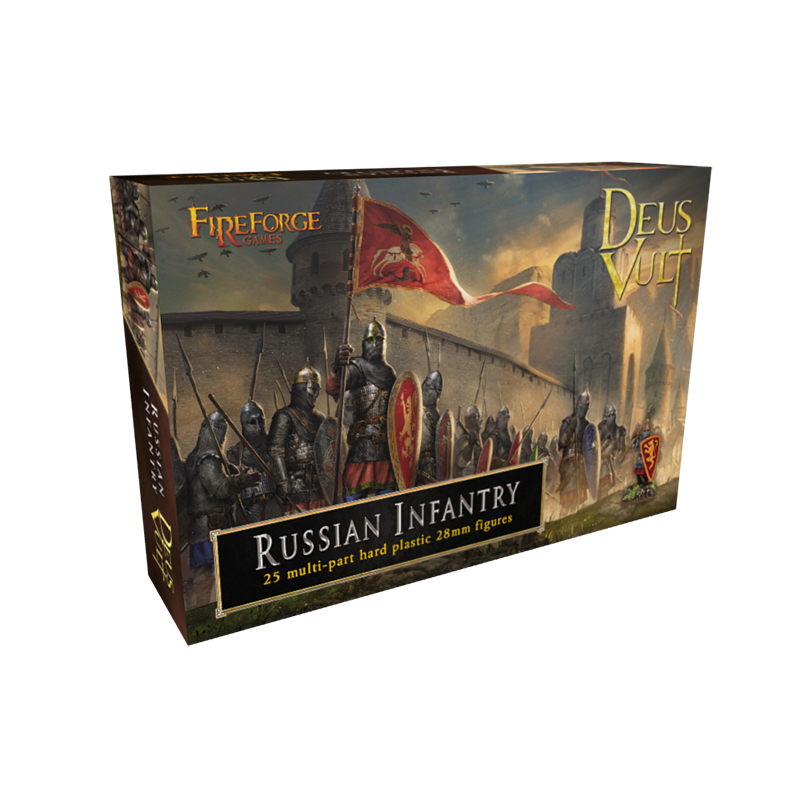 Fireforge - Medieval Russian - Infanterie Russe