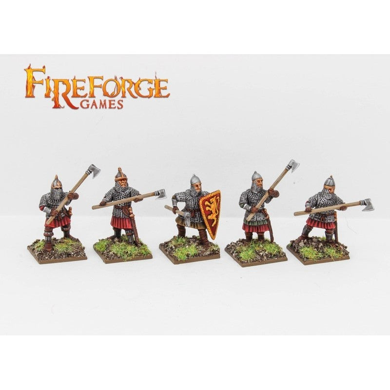 Fireforge - Medieval Russian - Infanterie Russe